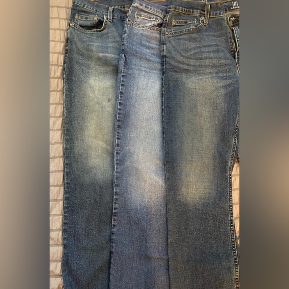 👖Bundle #1- Men’s 32x30 George Bootcut Jeans- 3 pairs - Picture 5 of 13
